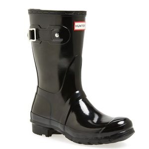 Hunter Original Short Waterproof Rainboot